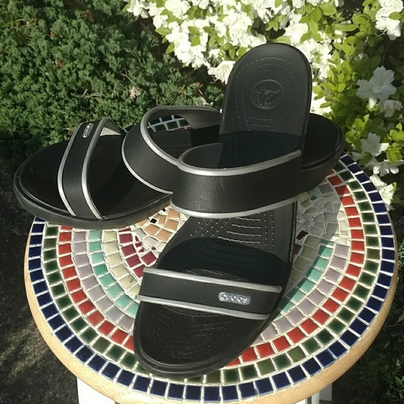 CROCS Shoes - Crocs Wedge Sandals